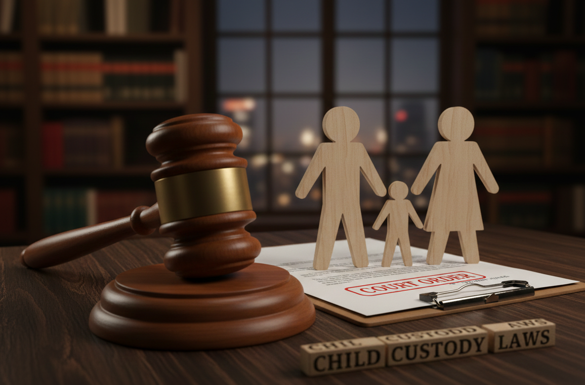 In the Best Interest: Navigating Child Custody Laws